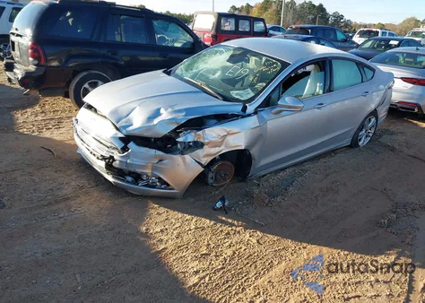 2018 Ford Fusion Se из США, поврежденный, VIN 3FA6P0H77JR156518